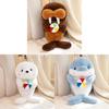 Marine Animal Plush Toy With Pp Cotton Filling For Kids And Collectors