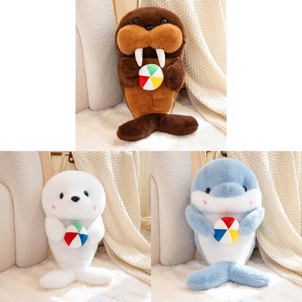 Marine Animal Plush Toy With Pp Cotton Filling For Kids And Collectors