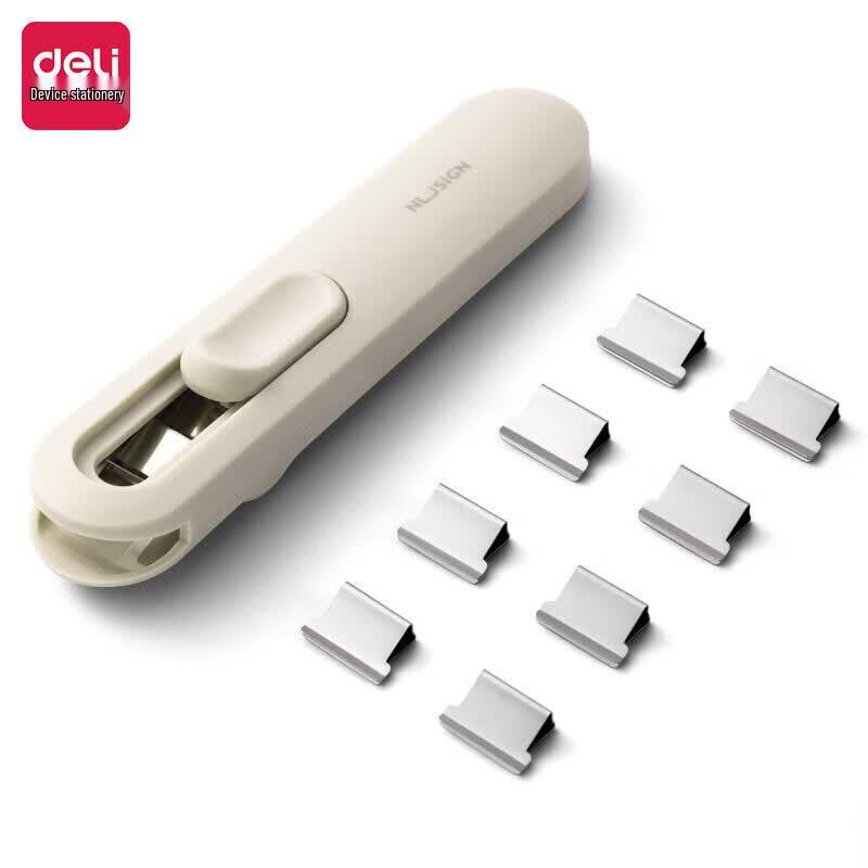 Deli Niusai Push Clip Dispenser Set (12 Boxes)