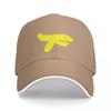 New Hand Banana Cap Fashion Casual Baseball Caps Adjustable Hat Hip Hop Summer Unisex Baseball Hats Customizable Polychromatic