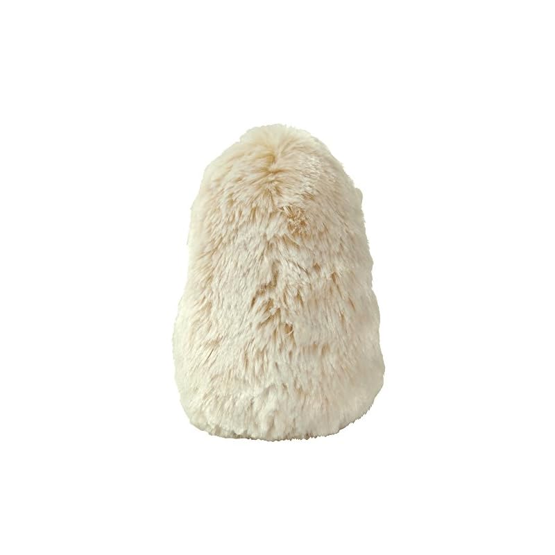 SunLemon Fluffy Hedgehog White Small 10 X 101 X 10cm Plush Animal P-3242