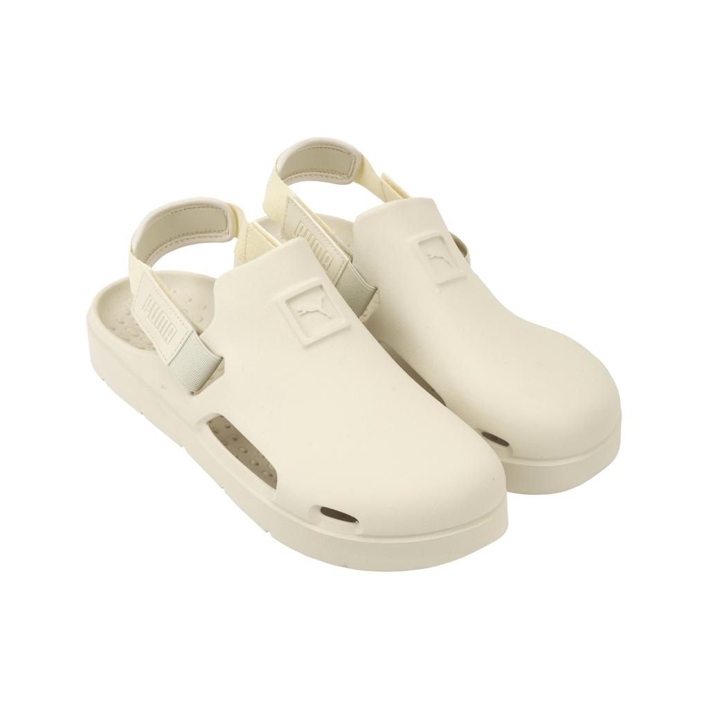 Puma Shibui Mule Ciepła Biel Sneakersy Unisex Kremowe 394883-03
