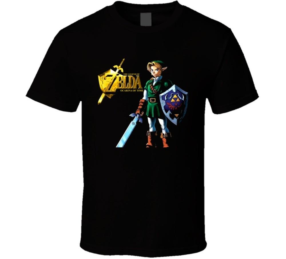 The Legend Of Zelda Ocarina Of Time T Shirt Unisex T-Shirt XXL