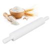 Non-Stick Cake Rolling Pin PP Plastic Dough Roller Durable Embossing Rolling Pin  Clay Craft