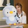 Cute Soft Penguin Doll Plush Toy Girl Bed Sleeping Throw Pillow Child Soothing Doll Ragdoll Doll