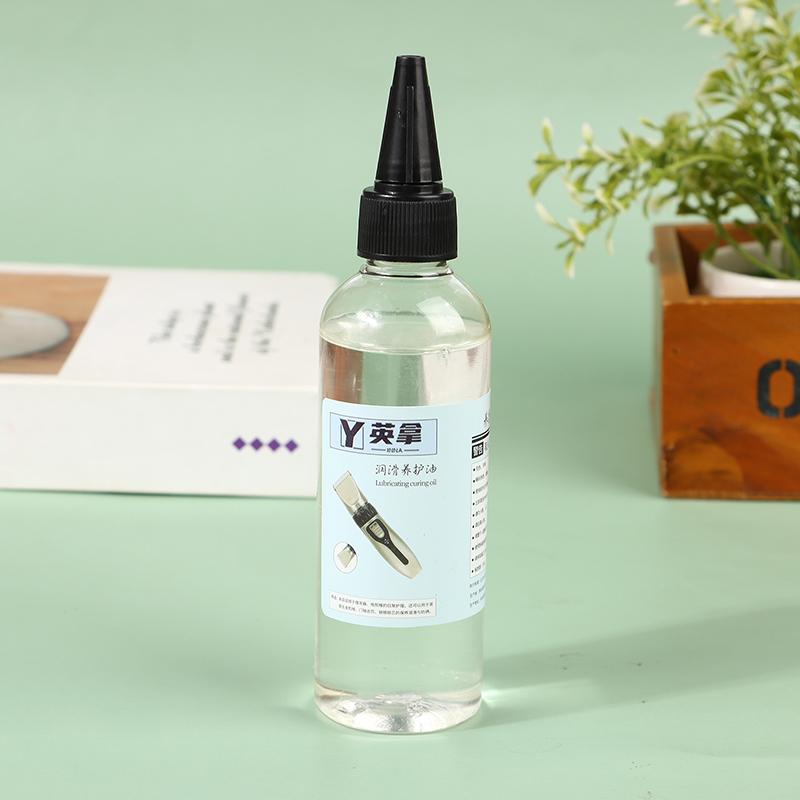 100Ml Oil For Clippers Trimmers Clippers Oil Beard Shavers Lubricant Barber Oil For Clippers Reduces Friction Odorless Hair