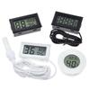 FY-12 Mini LCD Digital Thermometer Hygrometer Gauge Tester with Probe Development Board Included