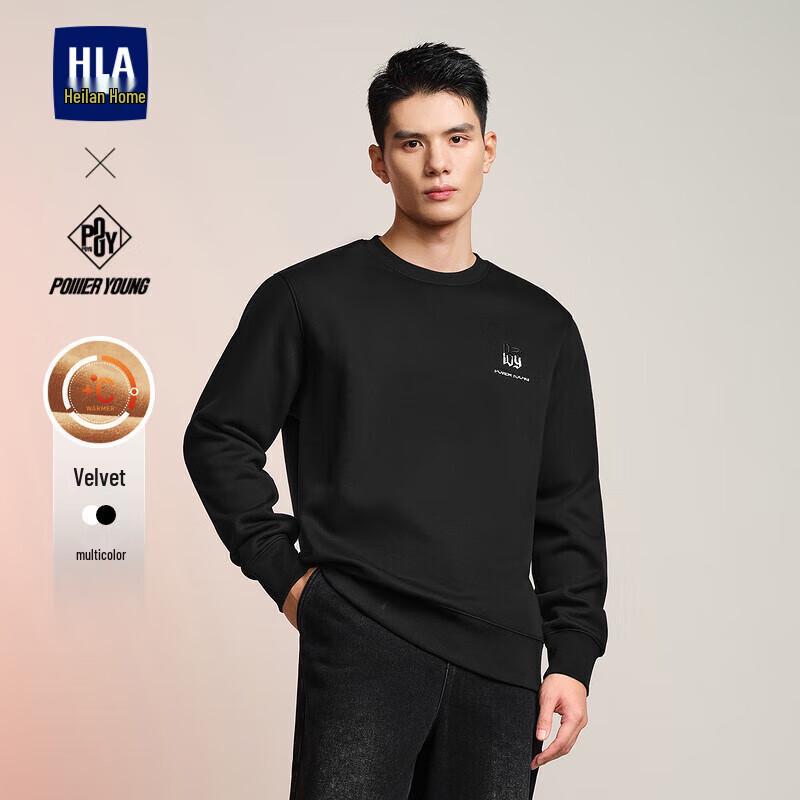 

HLA Men s POWER YOUNG Fleece-Lined Sweatshirt 4XL