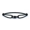 Pig & Hen Dunting Dean Bracelet - Black X Black