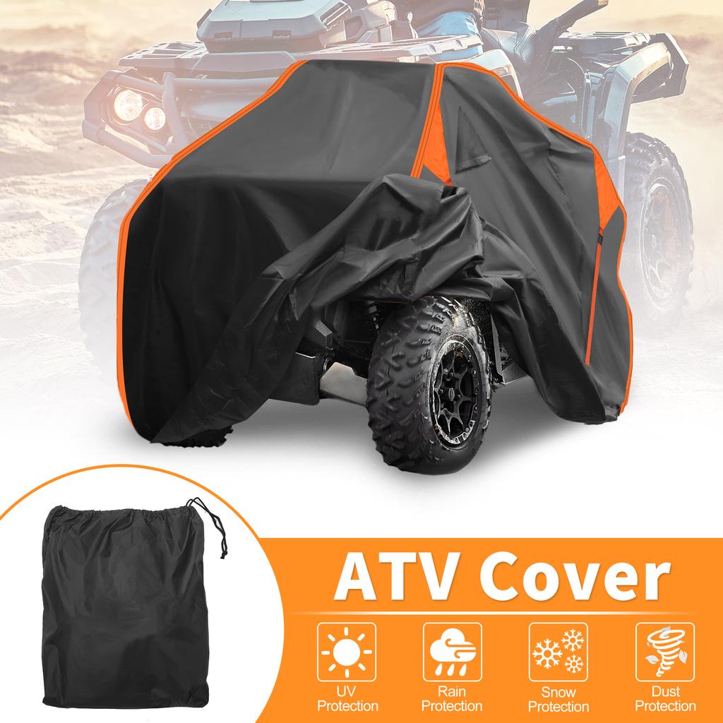 Pokrowiec Motoforti na ATV dla Can-am OUTLANDER MAX XT DPS/XT-P Wodoodporny Pokrowiec na Quada 4 Kołowy Zewnętrzny Ochrona przed Słońcem i Deszczem