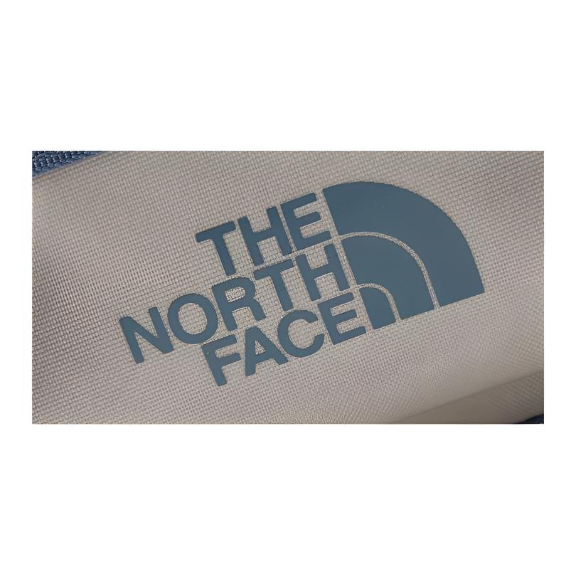 The North Face Základní tábor 4L Lehká přenosná Značkové logo Venkovní ledvinka Unisex ledvinka Béžová Modrá 8BK5