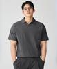 XEXYMIX Eco-Dex Men'S Open Collar Short Sleeve Xml2Qs1101