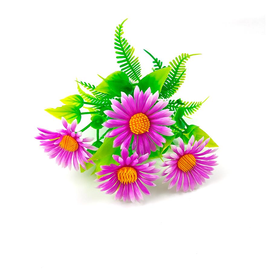 

Аквариум Искусственные цветущие растения Украшение Аквариум Ландшафтный дизайн Водные растения Орнаменты Водные Имитированные Цветы Растения Принадлежности фиолетовый