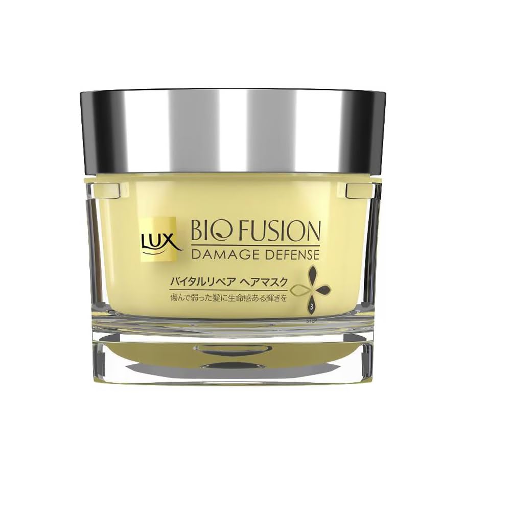 

Маска для волос Lux Biofusion Damage Defense Vital Repair 180 г x 2 набора [Оптовая закупка]