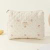 Large Capacity Women's Cosmetic Bags Cases Casual Ladies Small Storage Bag with Zipper Female Travel Clutch Bag Small Handbags