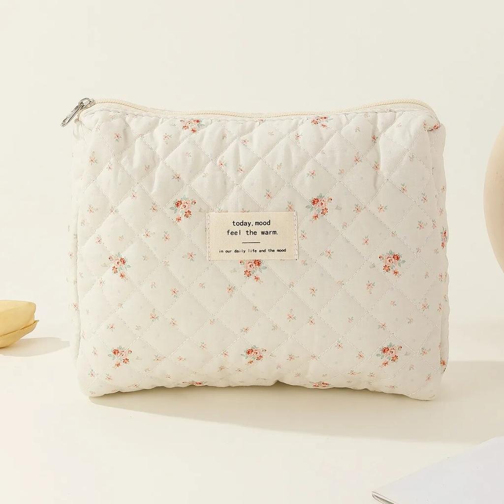 Large Capacity Women's Cosmetic Bags Cases Casual Ladies Small Storage Bag with Zipper Female Travel Clutch Bag Small Handbags