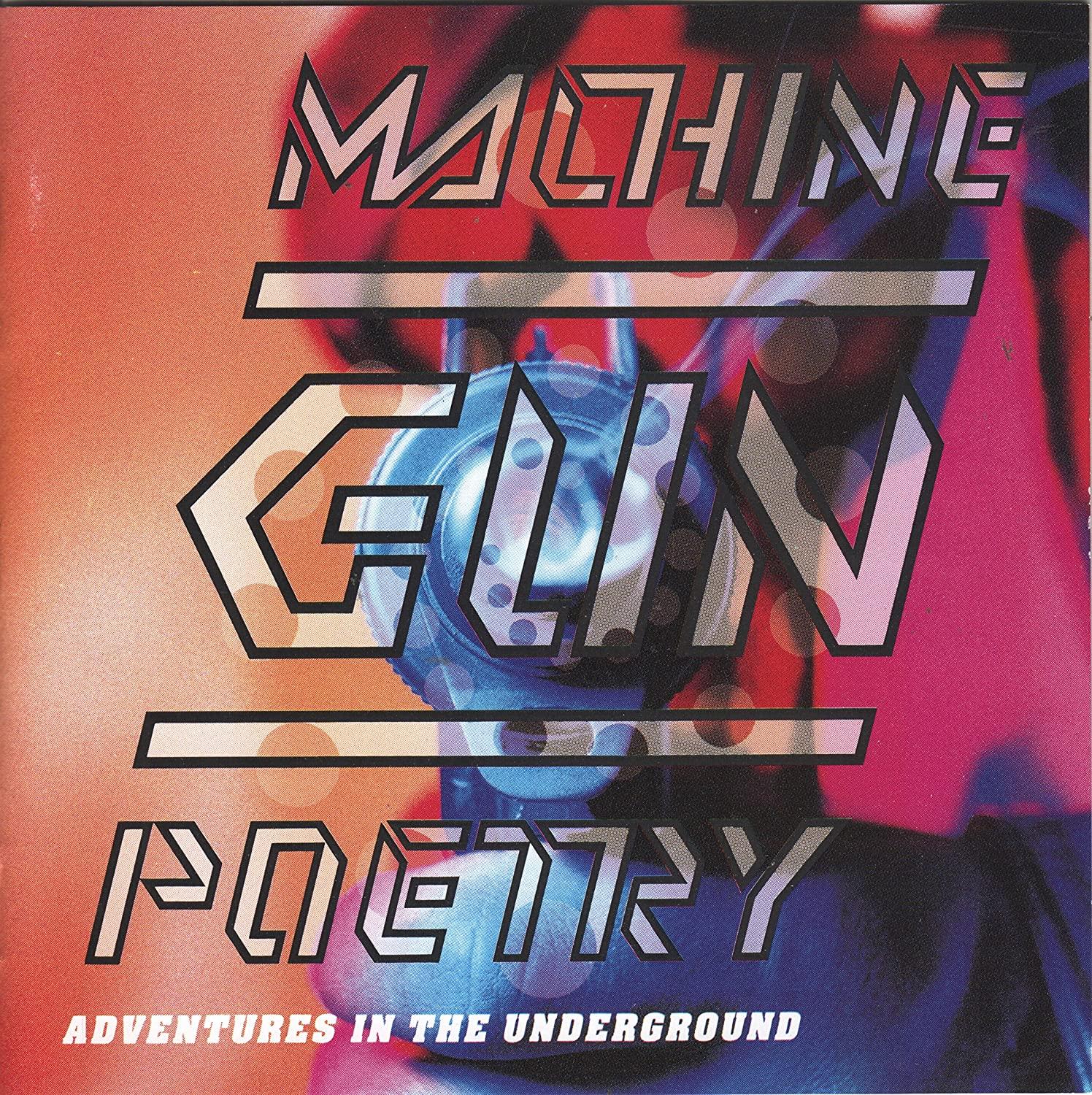 

CD VARIOUS - Machine Gun Poetry Japan ObiRap & Hip-Hop/R&B Used