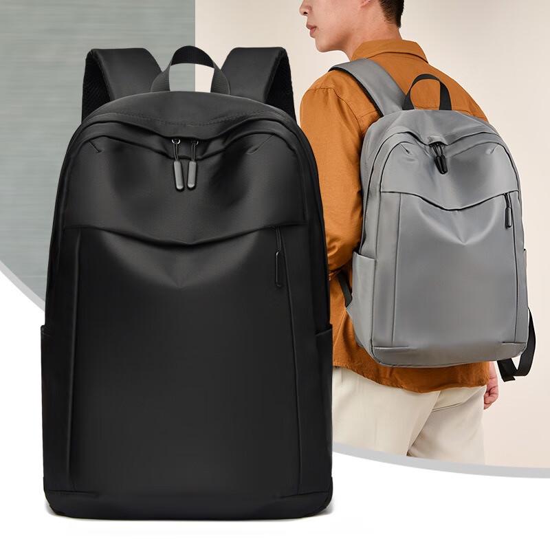 Men s Nylon Business Laptop Backpack