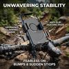 Shockproof 360° Rotating Phone Mount for Bicycles, Electric Scooters, and Motorcycles