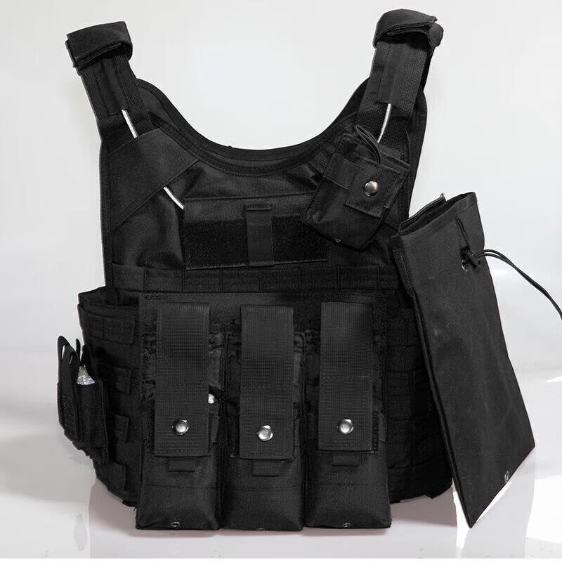 Quick Release Lightweight Tactical Vest чёрный