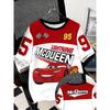 Lightning Mcqueen&Sally Cato Graphic Football Jersey O-Neck Cute Casual Sportswear Fashion Top Men's Women's T-shirts