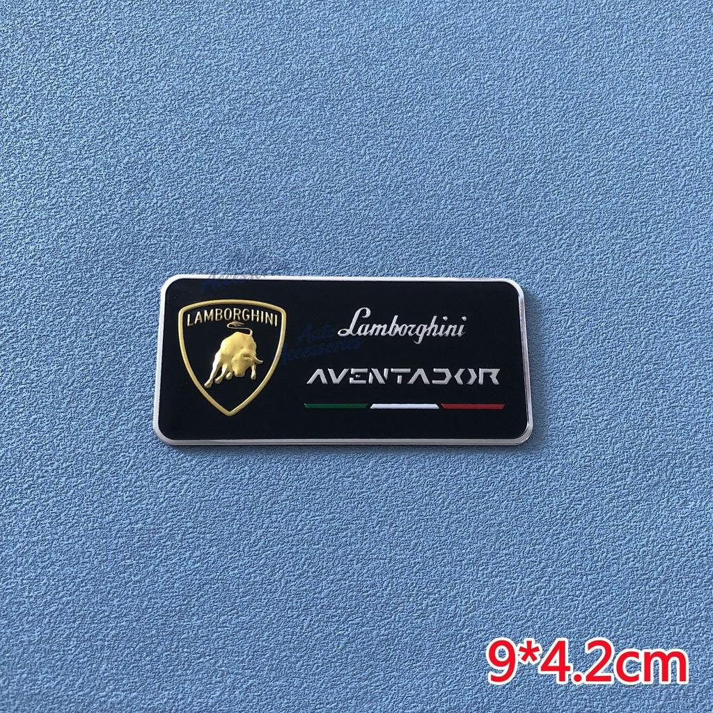 Adesivo Distintivo Decalcomania Personalità in Alluminio per Carrozzeria Auto Per Lamborghini LP570 LP610 Urus LP770 EVO Gallardo Aventador Huracan Premium