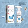 Spray Quitamanchas Suave para Aceite y Grasa — Limpiador y Suavizante de Tejidos con Aroma Fresco