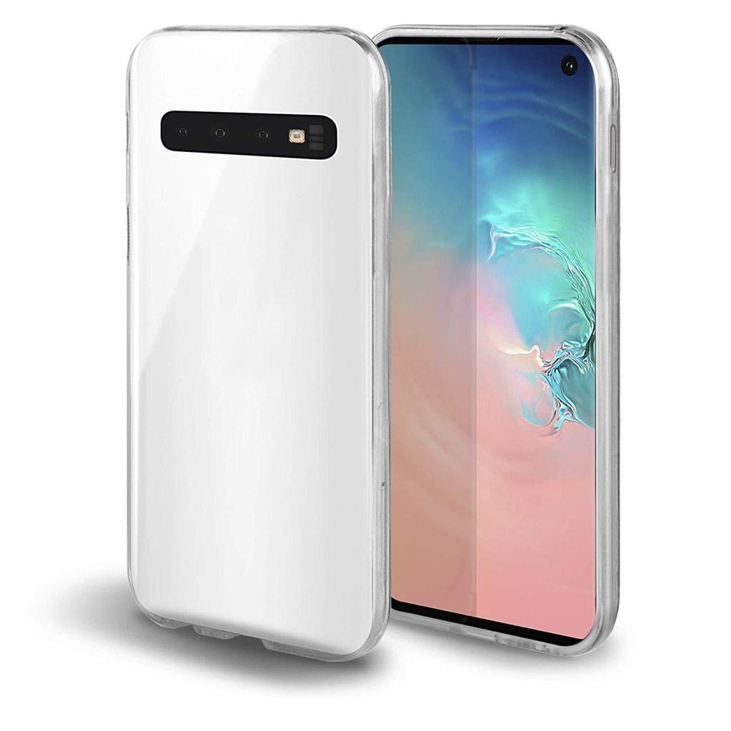 Samsung S26 Ultra 360° Transparente Handyhülle - PC+PET Schutzhülle für S25 A57