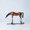 Horse Ornaments Animal Sculptures Miniature Luxury Creative Ornament Aesthetic Modern Living Room Accessories Home Decorations