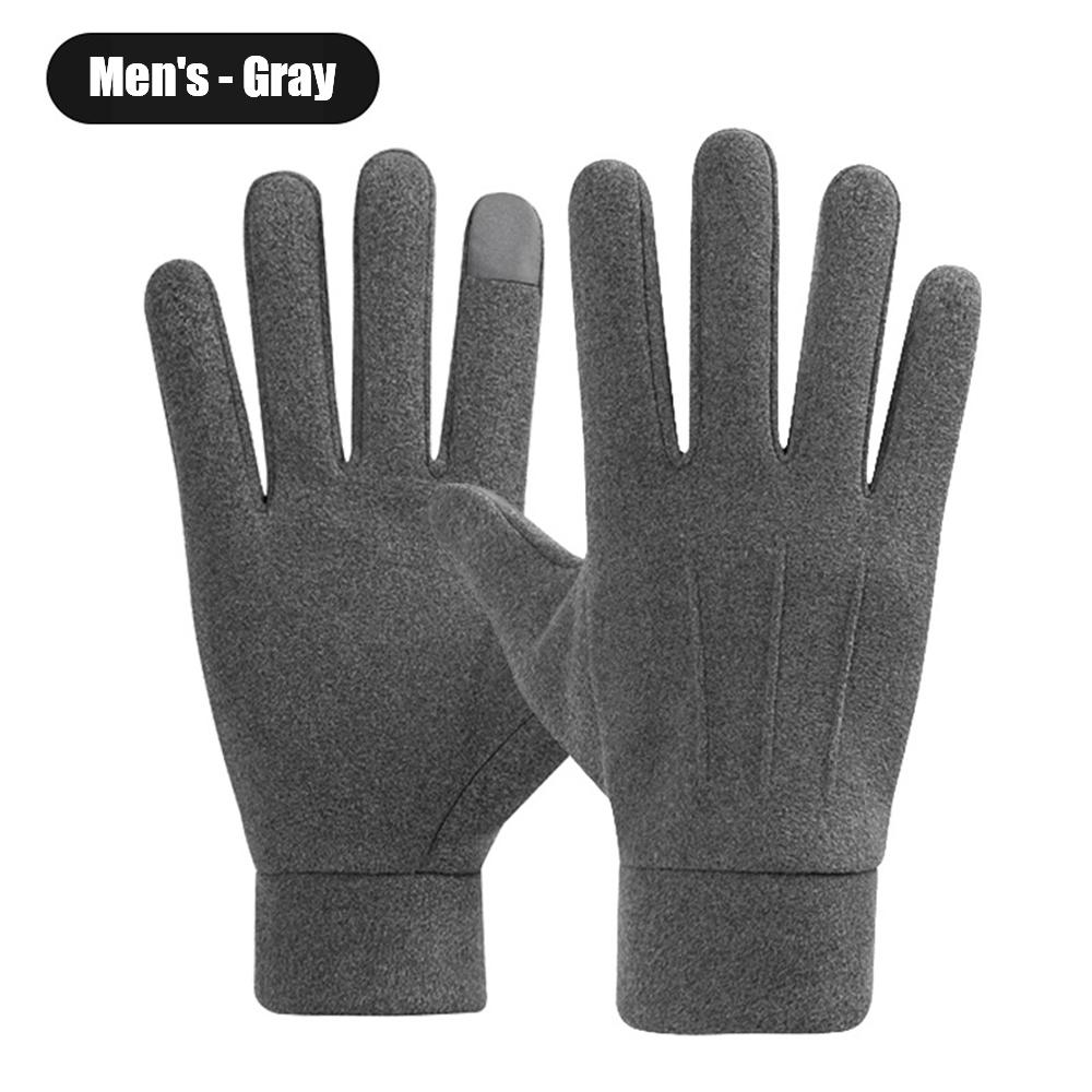 Cycling Fleece Thermal Gloves