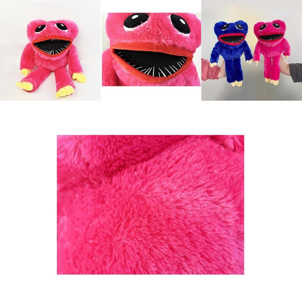 Huggy Wuggy Blue Hand Puppet Plush Toy For Imaginative Play And Fun-filled Entertainment