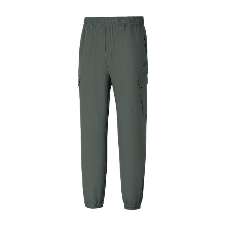 Skechers Comfort Sports Series Mid-Rise Skin-Friendly Cuffed Casual Pants Men bottoms P325M063-022E L