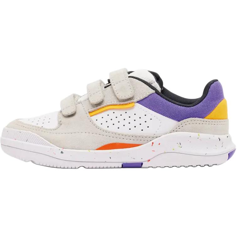 

DECATHLON Playventure City Sport Non-slip and Abrasion Resistant Low-Top Board Shoes Grey Purple Children s Model 32