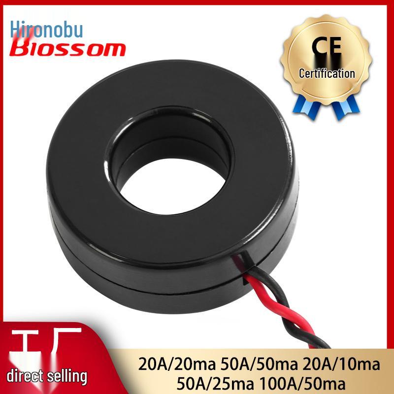 

BOSHIN GL-BT100A Mini AC Meter with 100A/100mA & 100A/50mA Current Transformer 1000/1