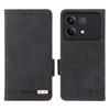 Redmi Note 13R Pro Magnetic Buckle Leather Flip Case