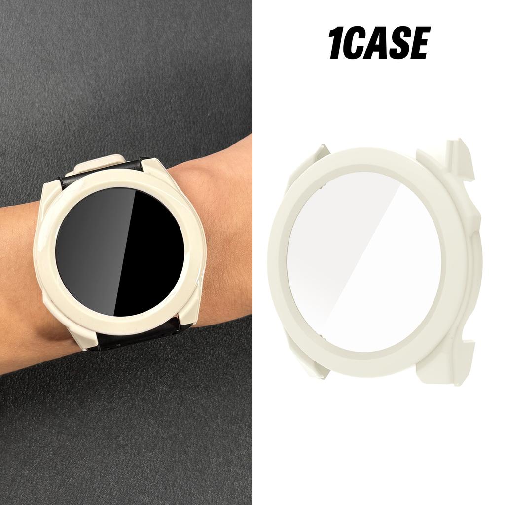BUSKOZ Soft TPU Case for Garmin Fenix 8 Smartwatch Screen Coverage Scratch & Fingerprint Resistant Anti-Slip for Men Women
