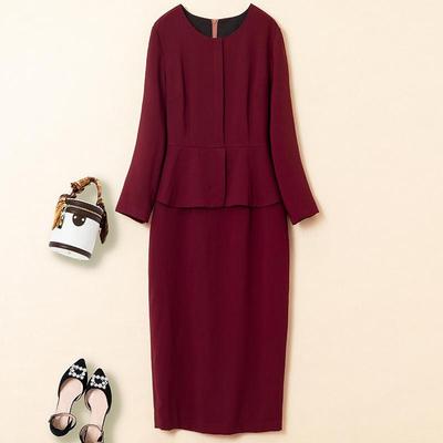 Plus Size Stylish Wedding Outfit for Mother-in-Law or Sister