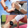 2pcs Strap & PC Case for Watch7/6/5/5Pro/4/FE Original Wave Stitch Color Buckle Semi-Covered Sweat-Proof for Sports