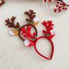6 Pc Festival Glowing Hair Bands With Build In LED Lights For Christmas Parties Family Gatherings And Event