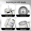 Large Capacity Stainless Steel Insulated Dual-Use Tumbler