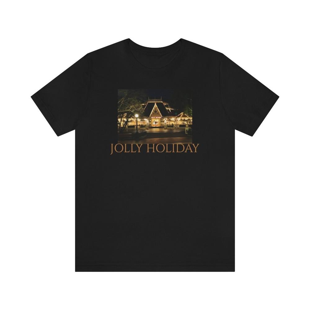 Tee JOLLY HOLIDAY DISNEYLAND Unisex T-Shirt S