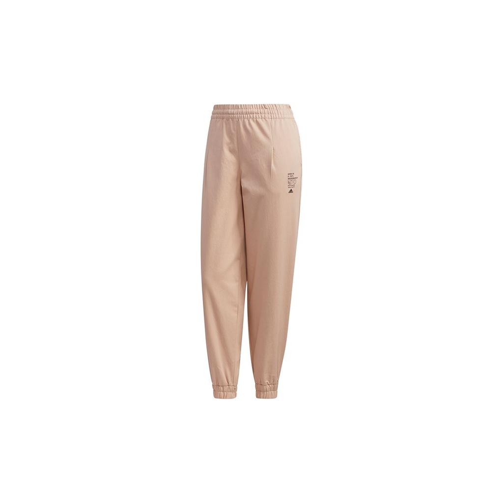 Adidas Sty Wv New Pt Casual Sports Long Pants Women Bottoms Pearl-Pink GF0116