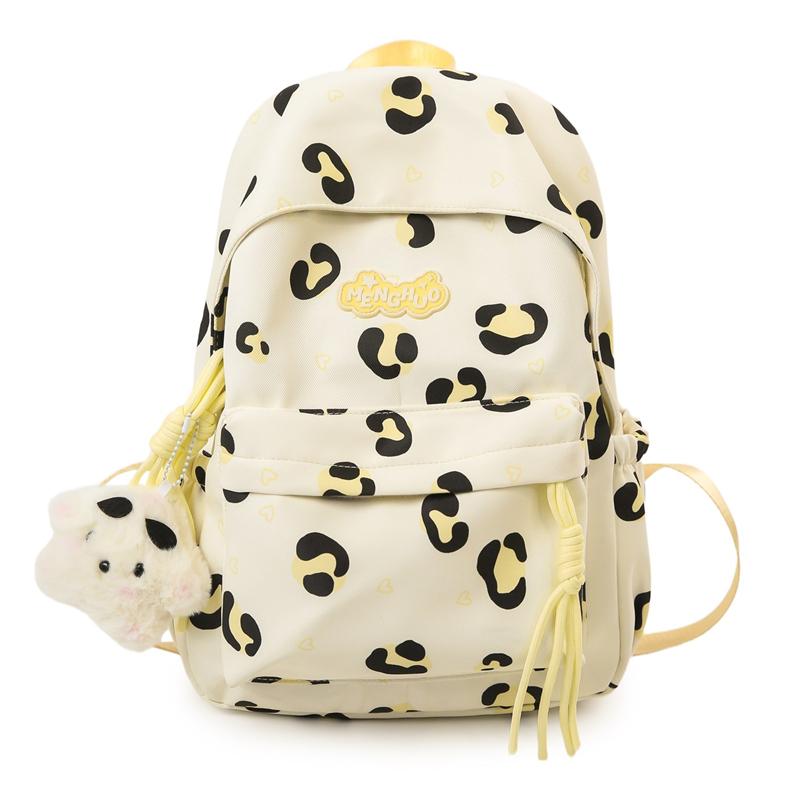 College Style Student Schoolbag Print Lightweight Backpack