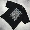 Vintage Hawkwind Rock Band Short Sleeve T Shirt 90’s Faded Black Size XL Cotton Unisex T-Shirt