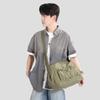 Women's Drawstring Shoulder Bag Sports Crossbody Bag Lightweight Storage Bag