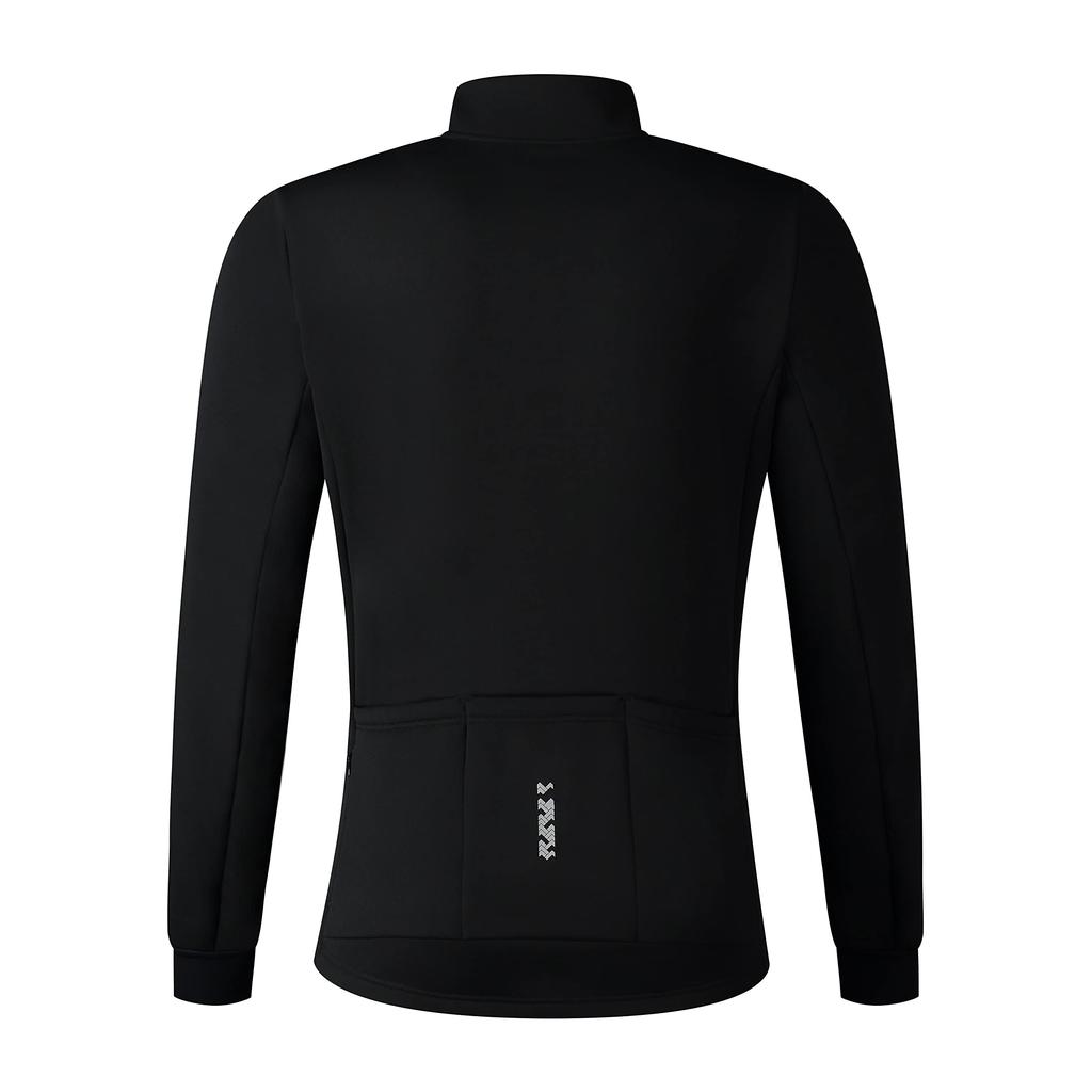 2021 Model Cycling Jacket Element Jacket BLACK S Recommended [Shimano] (European Size) Height 167-173cm