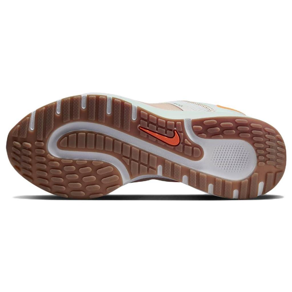 Nike React Escape Run 2 Premium 'Light Grey Orange' Women's DQ4363-001