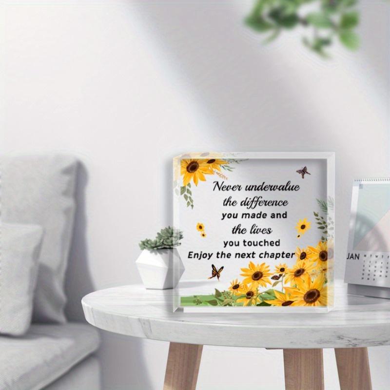 Versatile Colleague Plaque - Retirement & Farewell Gift with Photography Utility