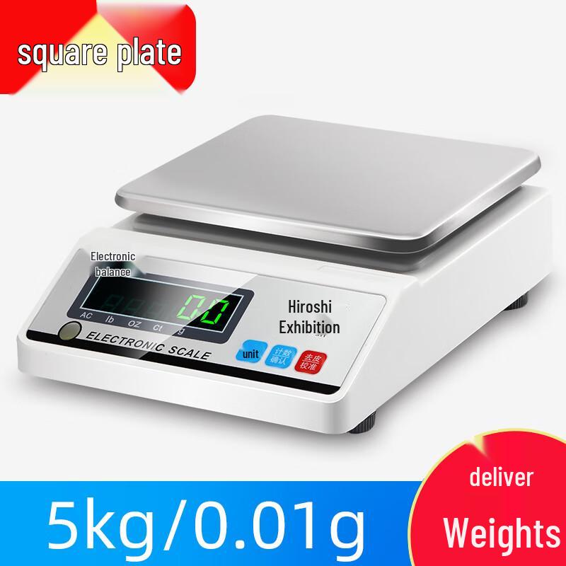 

High Precision Digital Lab Scale