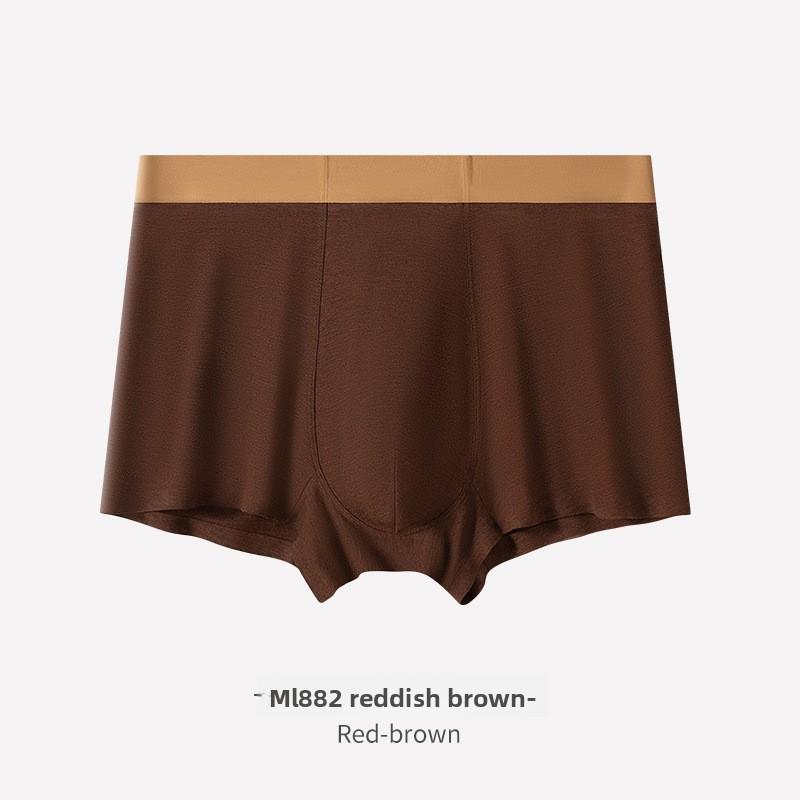 Men s Spring and Summer New 10A Mulberry Silk Antibacterial Briefs L